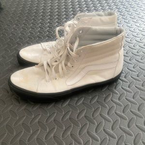 Vans High Tops.